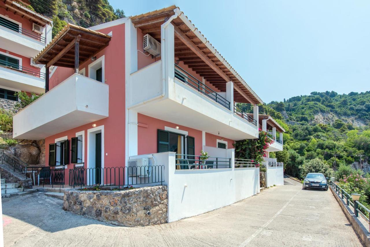 Corfu Amboti Apt Glyfada (Corfu) Exterior foto