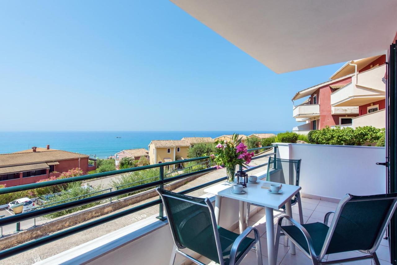 Corfu Amboti Apt Glyfada (Corfu) Exterior foto