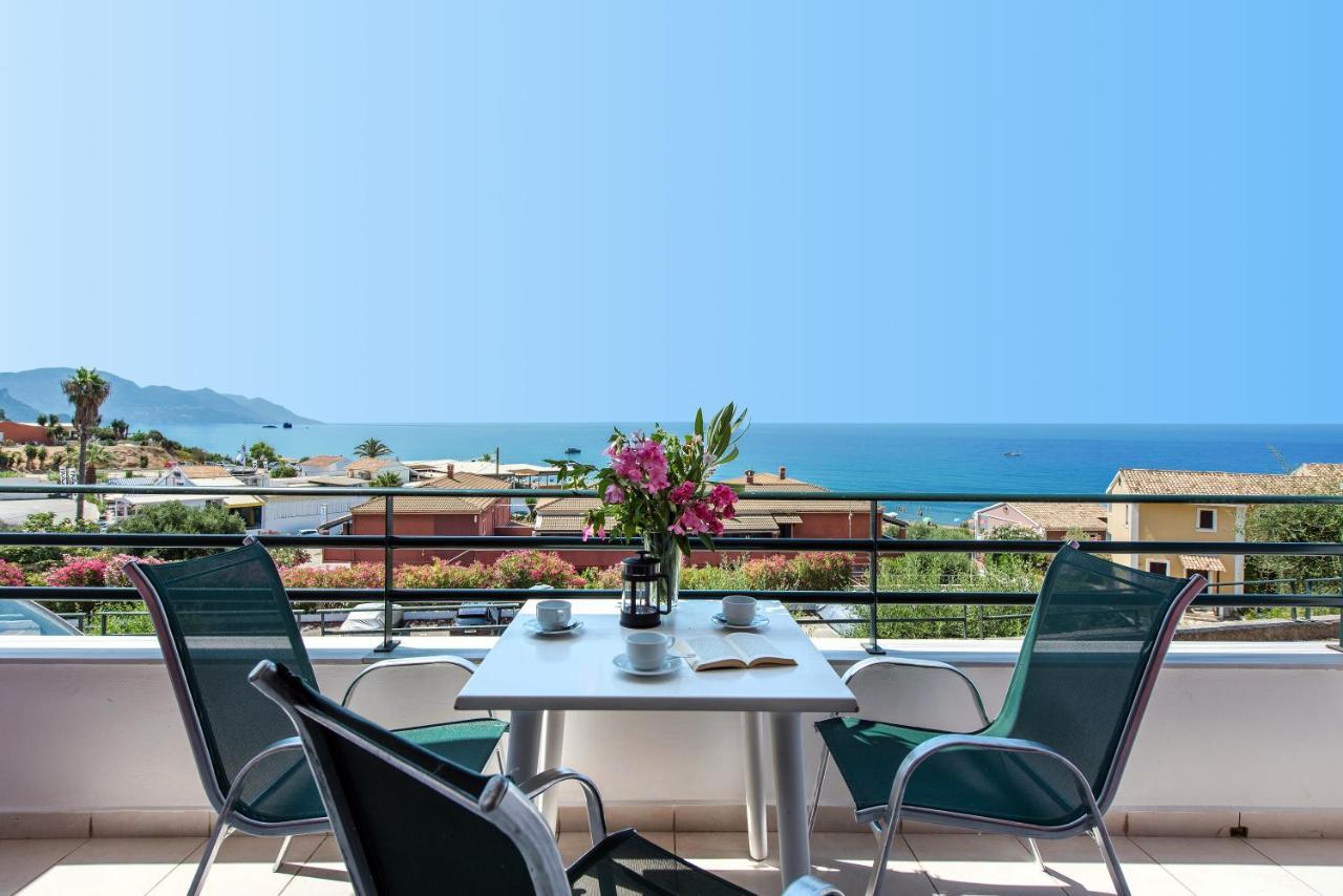 Corfu Amboti Apt Glyfada (Corfu) Exterior foto